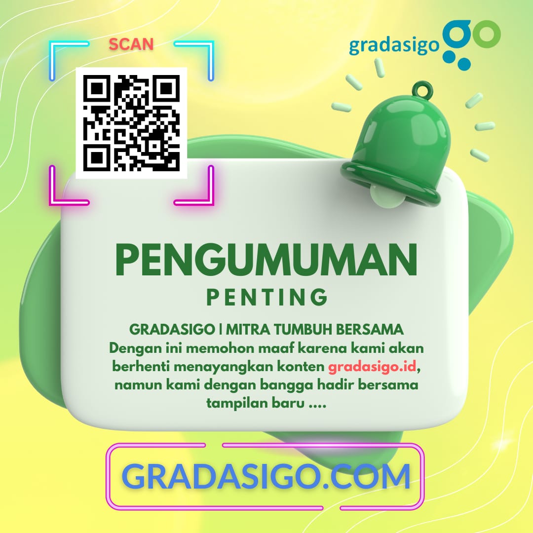 Pengumuman Penting Gradasigo